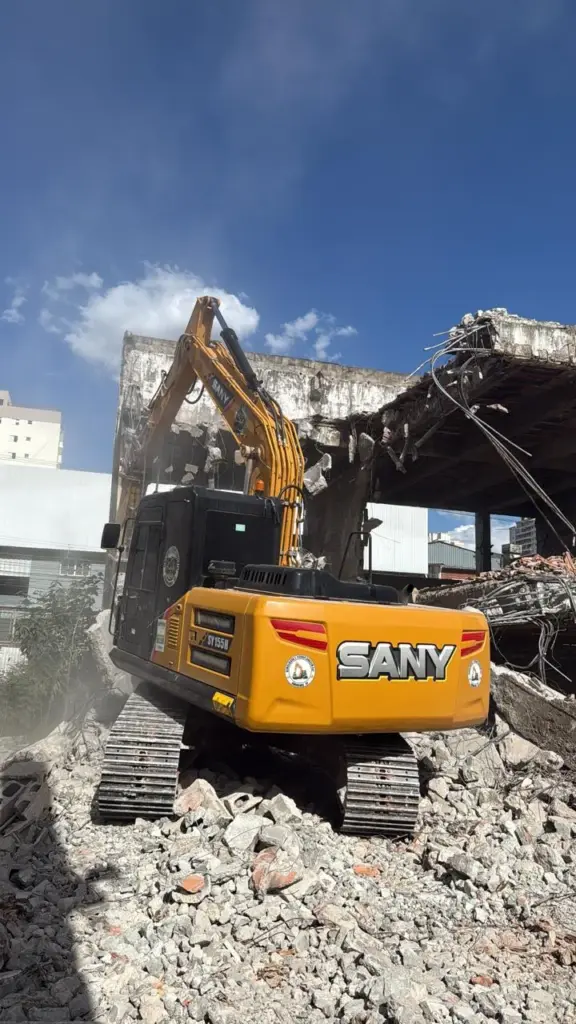 demolição de galpão industrial em minas gerais