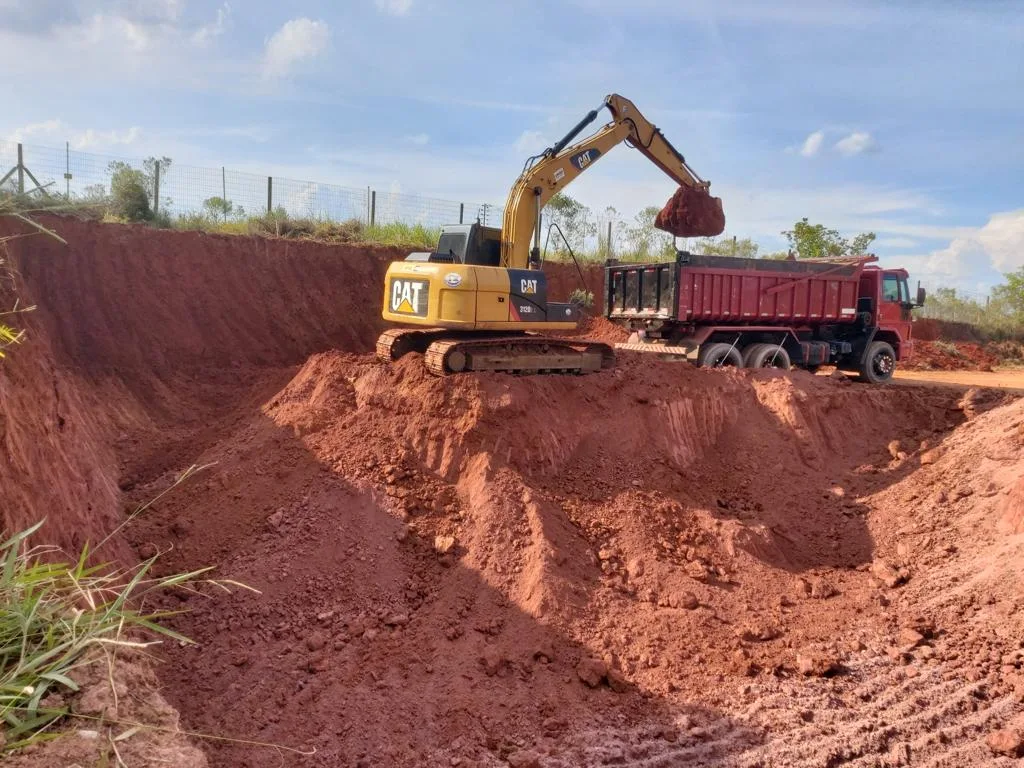 orçamento de terraplanagem