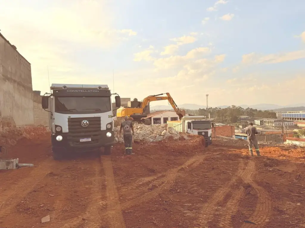 orçamento de terraplanagem