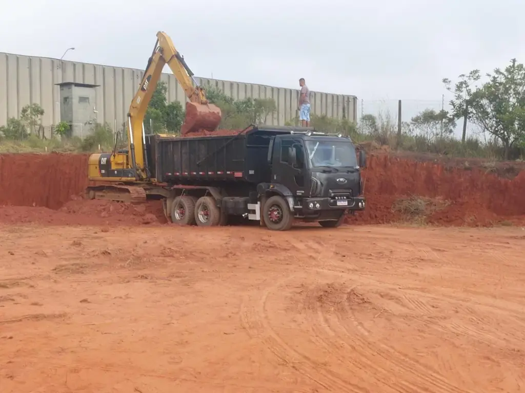 terraplanagem e pavimentação
