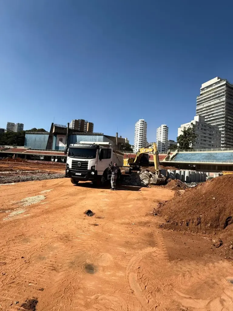 terraplanagem e pavimentação