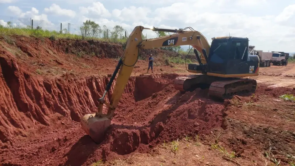 terraplanagem para fundações