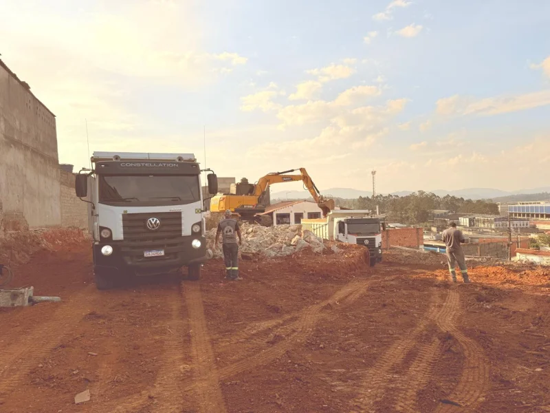 empresa de terraplanagem
