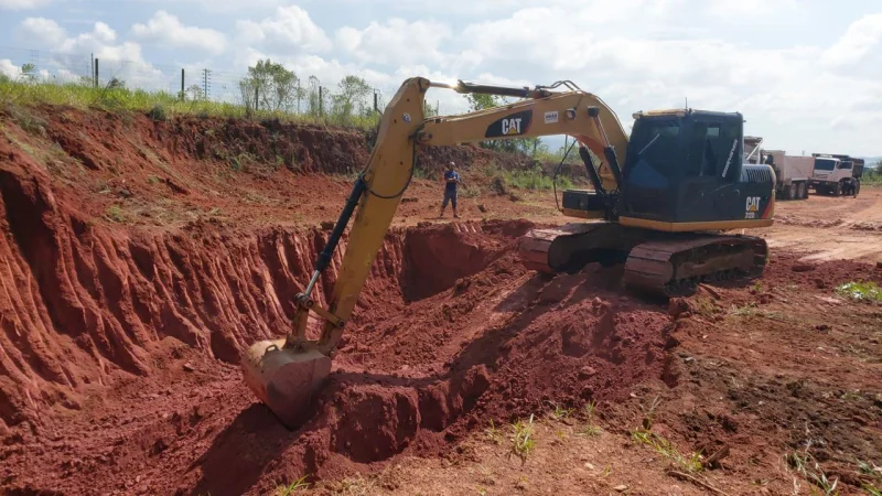 orçamento de terraplanagem